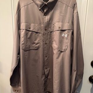 Under Armour Black HeatGear Shirt